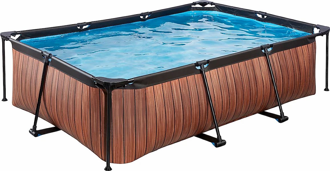 EXIT Framepool, (Set, 2 tlg.), BxLxH: 150x220x65 cm, mit Kartuschenfilter günstig online kaufen