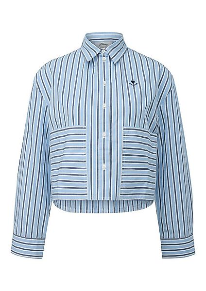 s.Oliver Langarmbluse Bluse günstig online kaufen