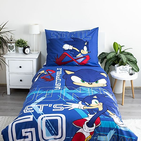 Jerry Fabrics Bettwäsche Sonic the Hedgehog günstig online kaufen