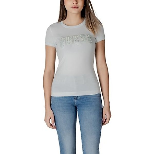 Guess  T-Shirt CN SS LOGO LACE TEE W5GI04 J1314 günstig online kaufen