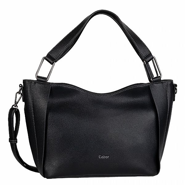 Gabor Shopper "Brianne" aus leicht genarbtem Lederimitat mit dekorativen Fa günstig online kaufen