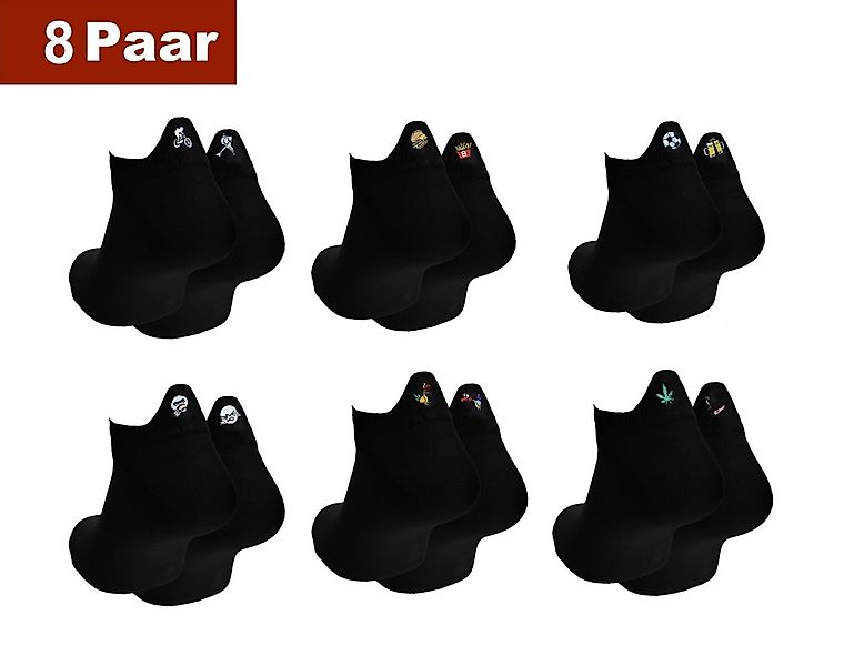 Cocain underwear Sneakersocken Lustige Herren Sneaker Fun Socken schwarz Ba günstig online kaufen