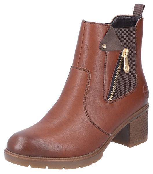 Rieker Winterstiefelette, Stiefelette, Boots, Blockabsatz, mit günstig online kaufen