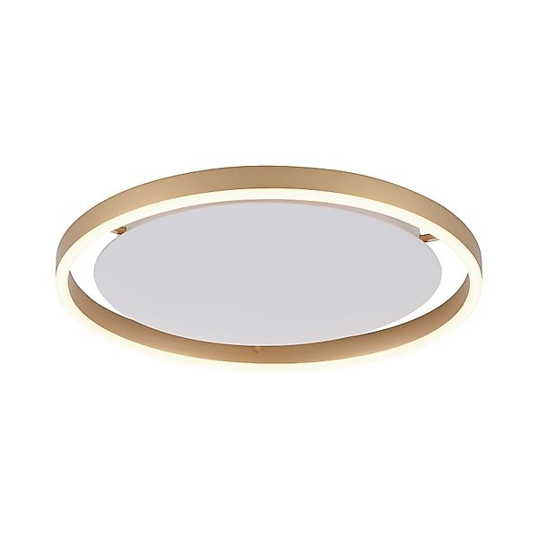 Just Light Deckenleuchte Ritus Messing Matt Ø 40 cm günstig online kaufen