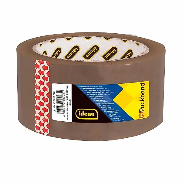 Idena Klebeband Idena Packband Geräuscharm - günstig online kaufen