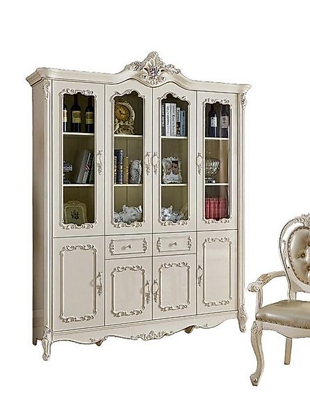 JVmoebel Aktenschrank Büro Akten Regal Schrank Echtholz Regale Schränke Off günstig online kaufen