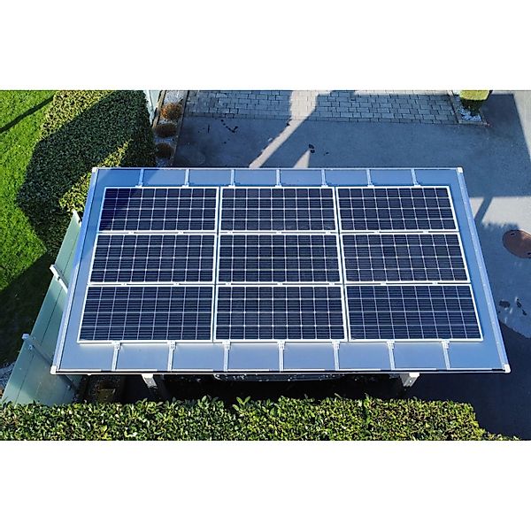 Ximax Solar-Erweiterungs-Set für Carport Linea Standardlänge 495,4 x 272,6 günstig online kaufen