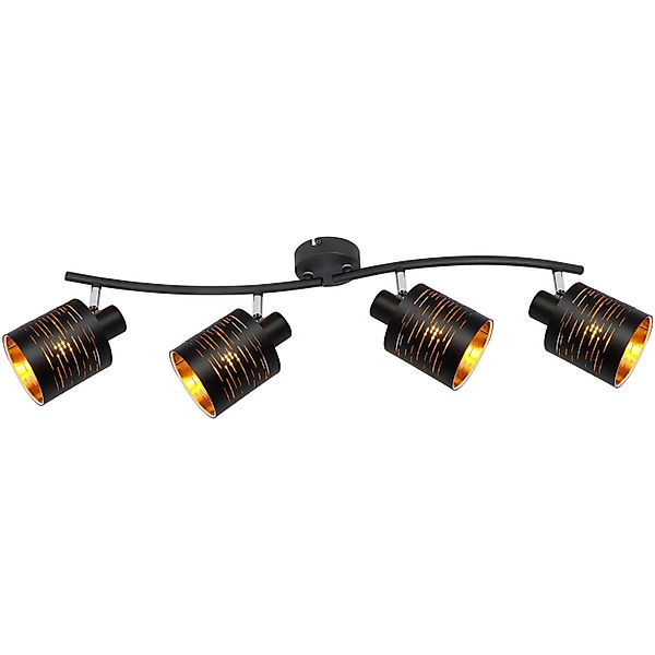 GLOBO LIGHTING Deckenstrahler TUNNO, ohne Leuchtmittel, günstig online kaufen