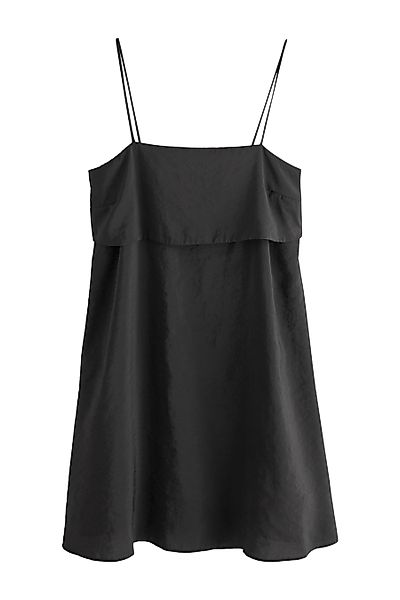 Next Minikleid Minilagenkleid mit Spaghettiträgern (1-tlg) günstig online kaufen