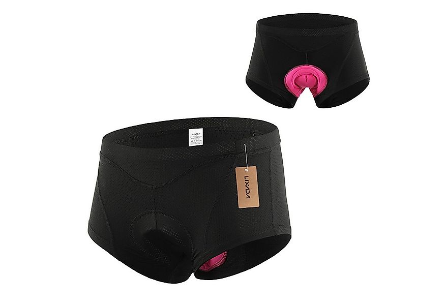GARRYFIZH Radlerhose Damen-Fahrradunterwäsche-Shorts mit 3D-Gelpolsterung S günstig online kaufen