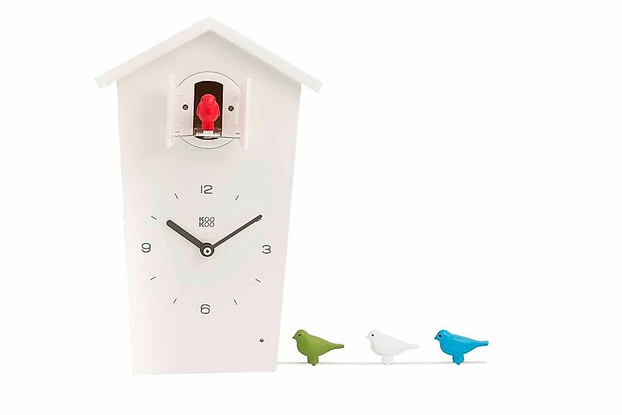 KOOKOO Tischuhr BirdHouse mini günstig online kaufen