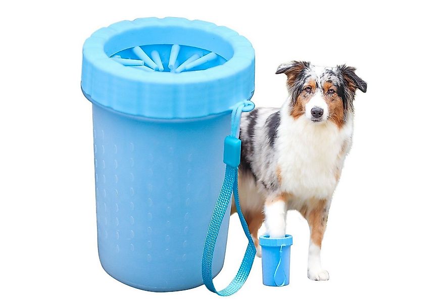 Wahre Tierliebe Hundehandtuch Hunde Pfotenreiniger - entfernt Schmutz - für günstig online kaufen