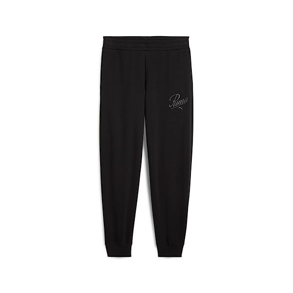 PUMA Trainingshose ESS SCRIPT COMFORT SWEATPANTS günstig online kaufen