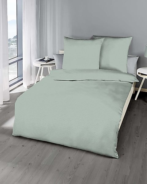 Kaeppel Bettwäsche "Uni" 2 Stk. tlg. Unifarben günstig online kaufen