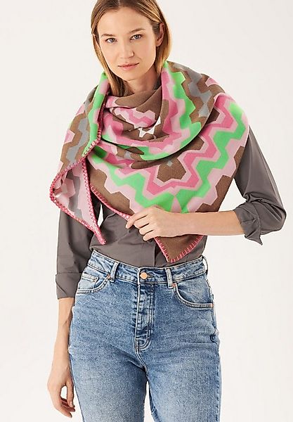 Codello Dreieckstuch, (1-St), mit expressivem Grafik-Muster günstig online kaufen