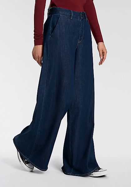 Herrlicher Weite Jeans "Lovely Palazzo Denim Light" Palazzo günstig online kaufen