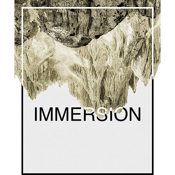 Komar Bild "Immersion Sand", Abstrakt-Sprüche & Texte, (1 St.), Wandbild zu günstig online kaufen
