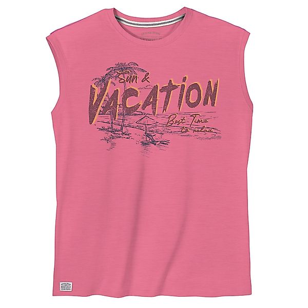 redfield Muscleshirt Redfield Übergrößen Muskelshirt Vacation günstig online kaufen