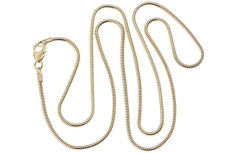 Silberkettenstore Goldkette Schlangenkette 1,4mm - 333 günstig online kaufen