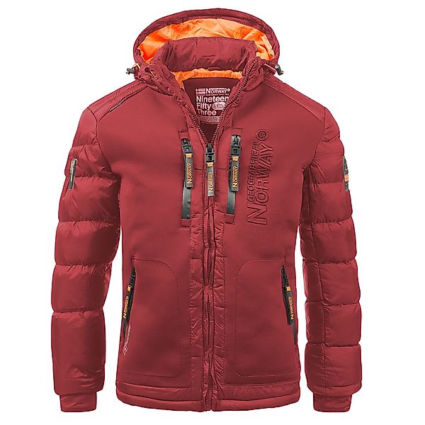 Geographical Norway Winterjacke warme Designer Herren günstig online kaufen