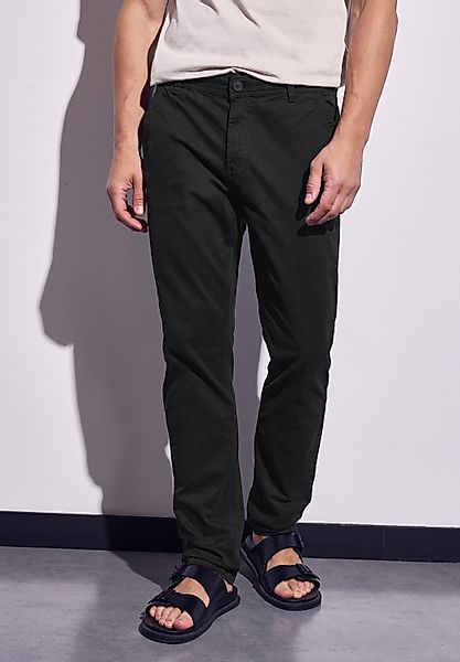 STREET ONE MEN Chinohose aus Baumwolle mit Stretchanteil günstig online kaufen