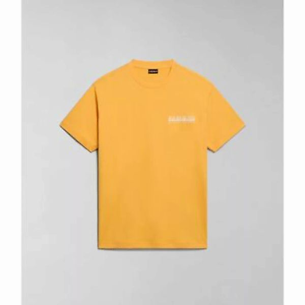 Napapijri  T-Shirts & Poloshirts S-BOYD NP0A4HQF-Y1J YELLOW günstig online kaufen