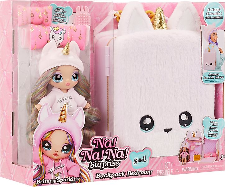MGA ENTERTAINMENT Puppenmöbel 3in1 Backpack Bedroom günstig online kaufen