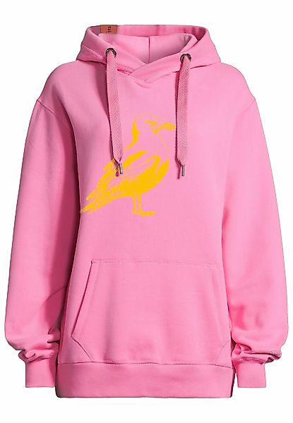 salzhaut Kapuzenpullover "Hoodie ODDEBODJE UNISEX - Möwe" günstig online kaufen