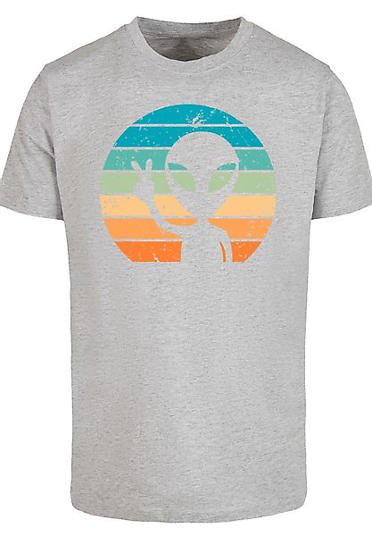 F4NT4STIC T-Shirt "Alien Piece Sonnenuntergang", Premium Qualität günstig online kaufen