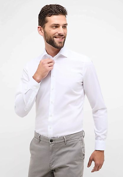 Eterna Langarmhemd "SLIM FIT", NON IRON (bügelfrei) günstig online kaufen