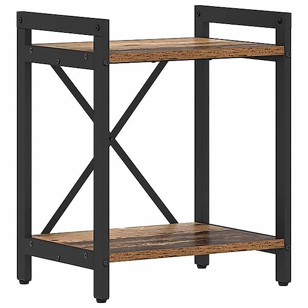 vidaXL Bücherregal Bücherregal Altholz 40 x günstig online kaufen