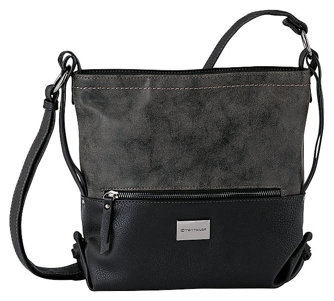 TOM TAILOR Umhängetasche ELIN, mit seitlichen Zierbändern günstig online kaufen