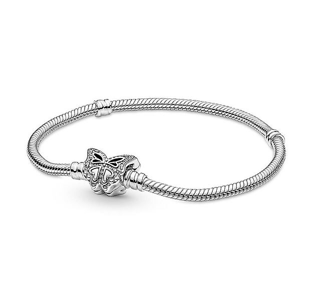 Pandora Armband 925er Silber Basic Armband für Damen mit Schmetterling von günstig online kaufen