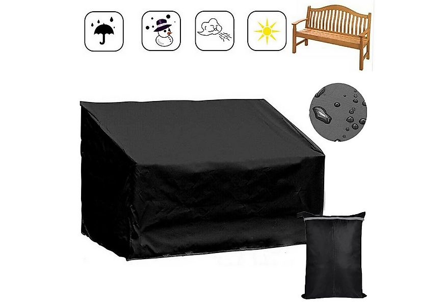 BTTO Gartenmöbel-Schutzhülle Abdeckung 2/3/4 Sitzabdeckung, Polyester-Geweb günstig online kaufen