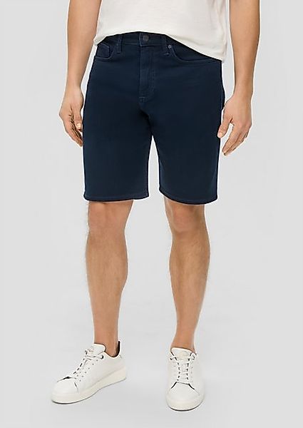 s.Oliver Stoffhose Jeans-Shorts / Regular Fit / High Rise / Straight Leg Ga günstig online kaufen