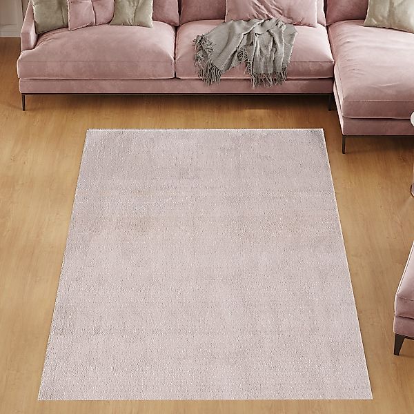 SIMPEX24 Teppich Unicolor - Einfarbig, Rechteckig, günstig online kaufen