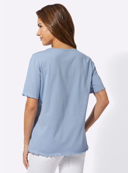 Classic Basics Kurzarmshirt "Kurzarm-Shirt" 1 Stk. tlg. günstig online kaufen
