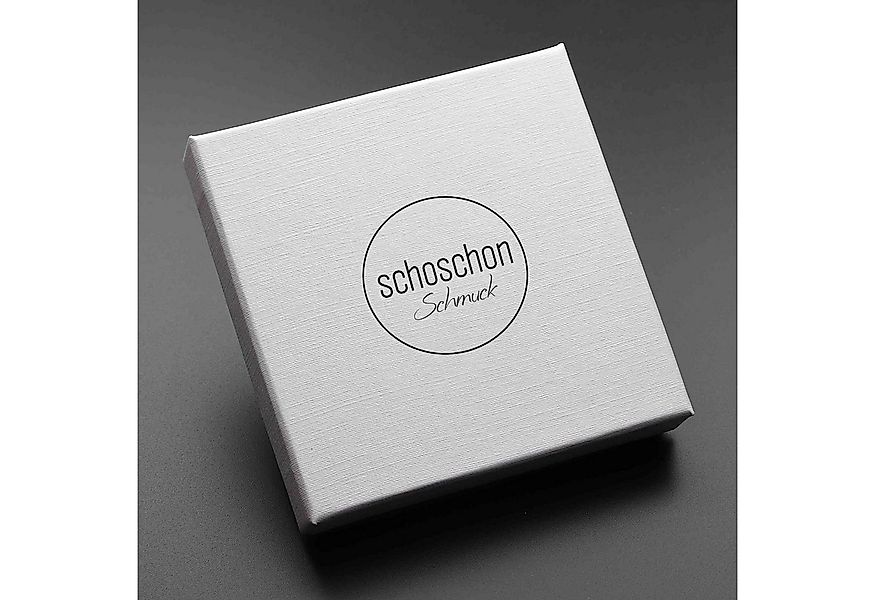 SCHOSCHON Kette mit Anhänger Fisch (Halskette Ichthys, 925 Silber), filigra günstig online kaufen