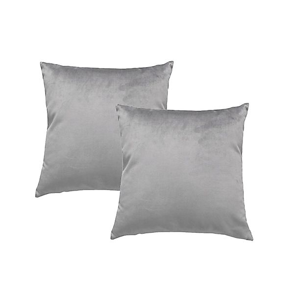 Kaket Kissenbezug 2er-Set Samt-Kissenbezüge dekorative Sofakissenbezüge günstig online kaufen