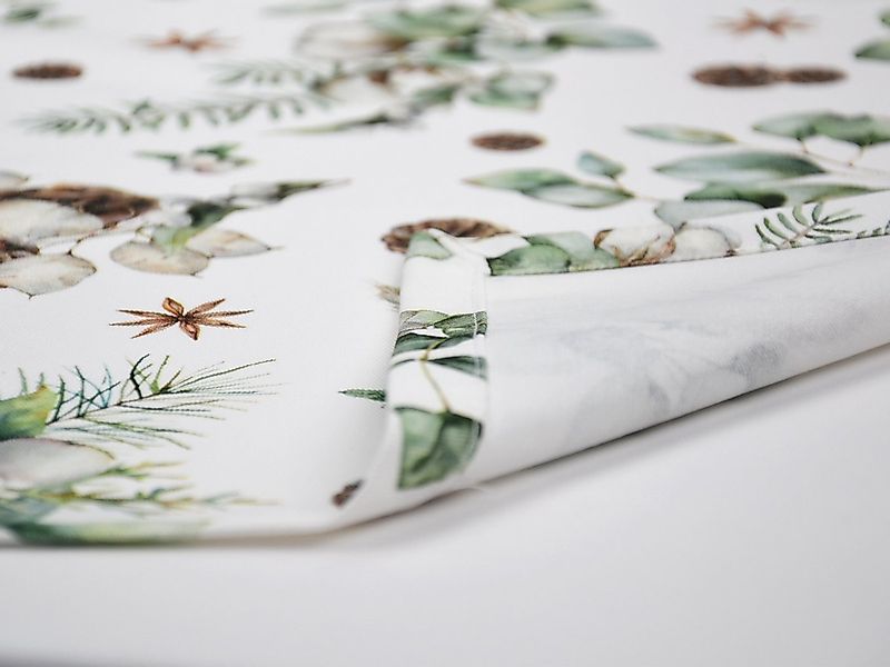 beties Mitteldecke Magie des Winters Moggl (1-tlg, 1 Stück Mitteldecke), Wi günstig online kaufen