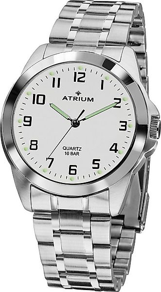 Atrium Quarzuhr A24-30, Armbanduhr, Damenuhr, Edelstahlarmband, analog günstig online kaufen
