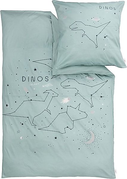 s.Oliver Junior Bettwäsche Satinbettw. s.Oliver Junior Sternzeichen Dino, S günstig online kaufen