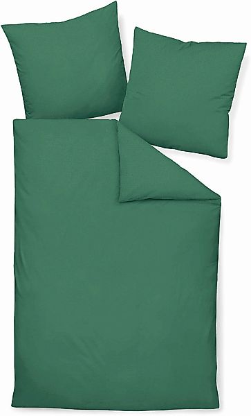 Janine Bettwäsche, Seersucker, 1 teilig günstig online kaufen