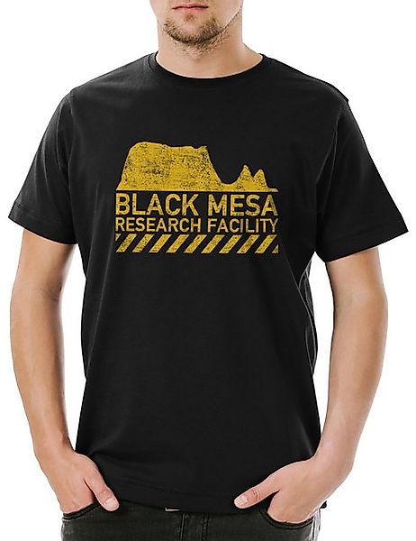 Urban Backwoods Print-Shirt Black Mesa Herren T-Shirt Research Facility Gam günstig online kaufen