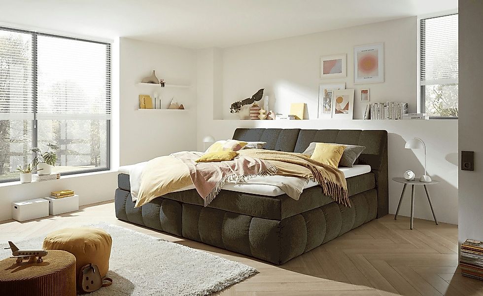 ED EXCITING DESIGN Boxspringbett Elkford 240 günstig online kaufen