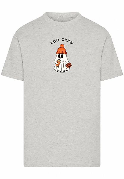 F4NT4STIC T-Shirt "Boo Crew Cool Geist Halloween" Premium Qualität günstig online kaufen