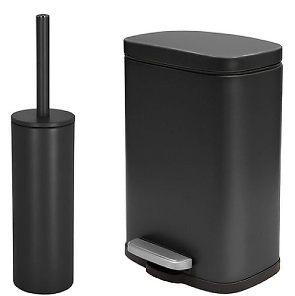 spirella Badaccessoires-Sets AKIRA, Badezimmer Zubehör-Set, 2-tlg., günstig online kaufen