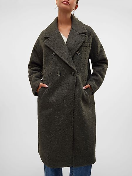 Vero Moda Langmantel VMELITEERIKA LONG COAT günstig online kaufen