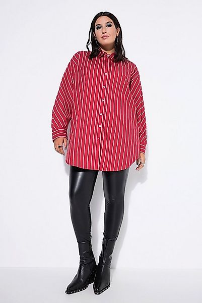 Studio Untold Hemdbluse Hemd oversized Streifen günstig online kaufen