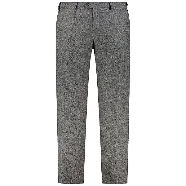 Eurex by Brax Flanellhose "Jan" mit Stretch, Tapered Fit Farbe grau Größe: günstig online kaufen